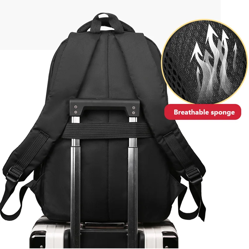 Luxury Waterproof Unisex Laptop Backpack