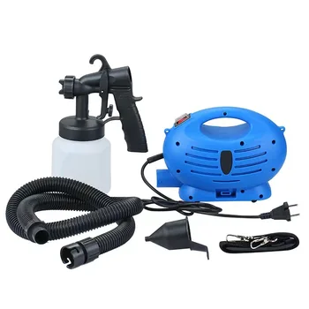 Paint Spray Gun Kit Electric 100-240v Spray Machine Airless Painting ...