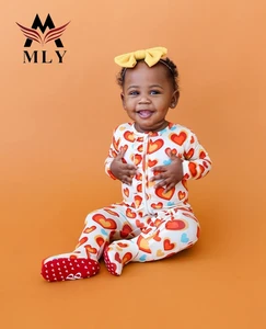 MLY Young Girl 2026 Custom Cute Kids Top Bikini Swimwear