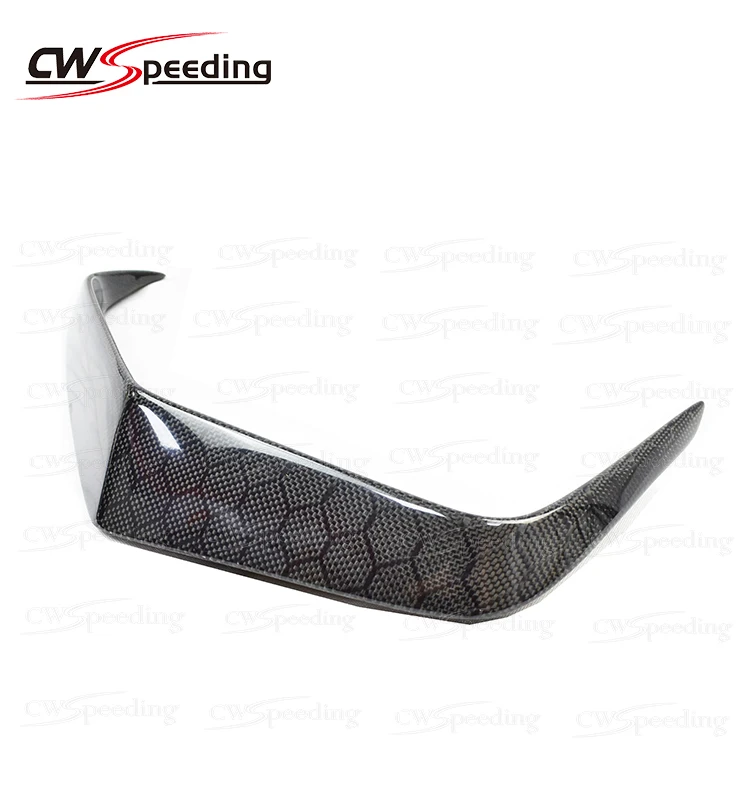 Carbon Fiber Rear Bumper Splitter For 2017 Infiniti Q60 Buy