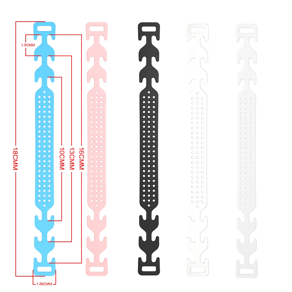 Удлинитель для ушей, модель защитного уха, долгое время ношения, защита для лица, крючок, регулируемый Мягкий ушной хомут, Пряжка для маски лица