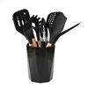 #02-11pcs set-black