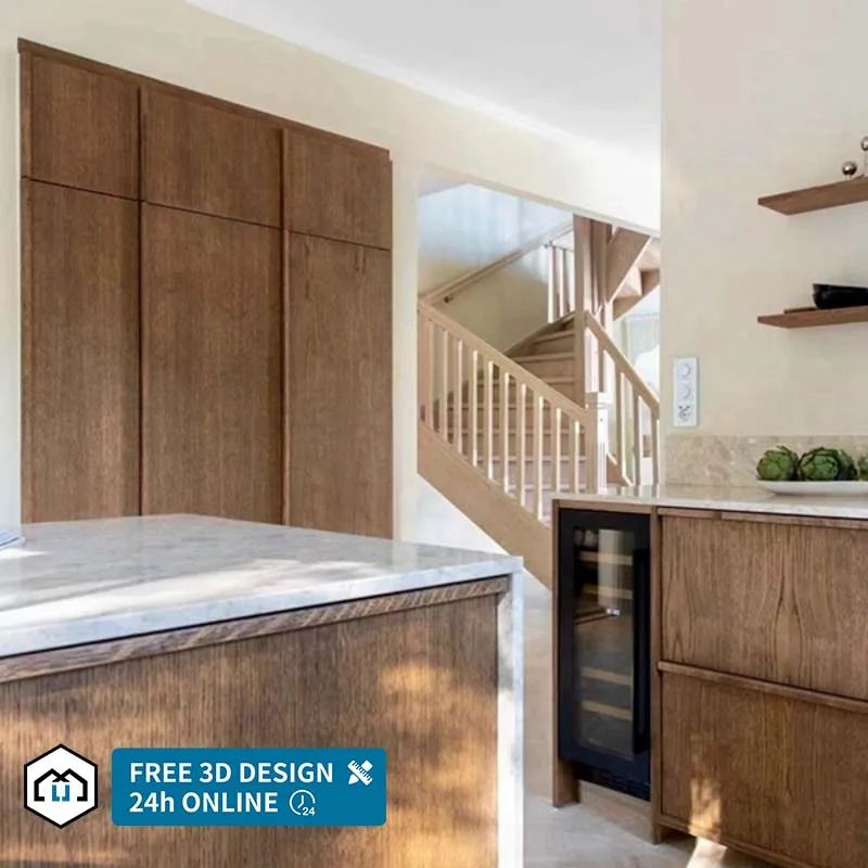 Cheap Price Kitchen For Home Improvement Matte Black Color Modern Kitchen Buy