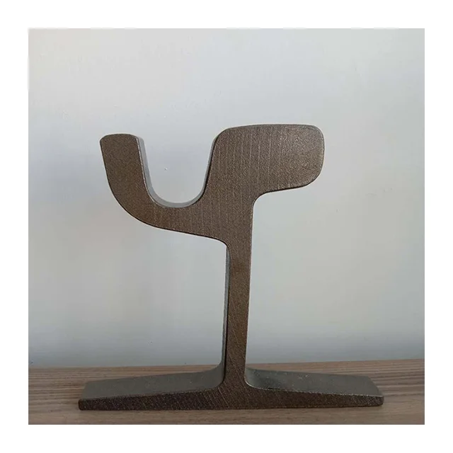 59R2 60R2 tram rail Baotou Steel U71Mn U75V grooved steel rail/channel for urban trams