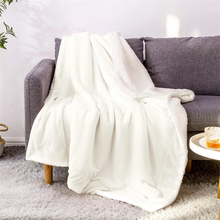 Abcdf Christmas Green Sherpa Throw Blanket Warm Soft Sherpa Fleece