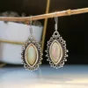 Ancient silver, sparkling stone
