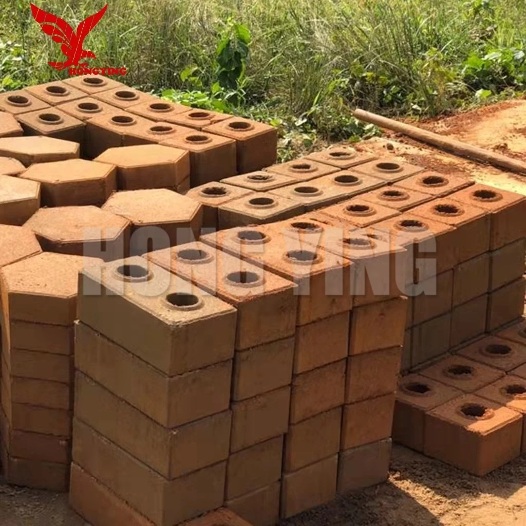 Low Cost Interlocking Stabilized Soil Hydroform Brick Block Making Machine for Sale