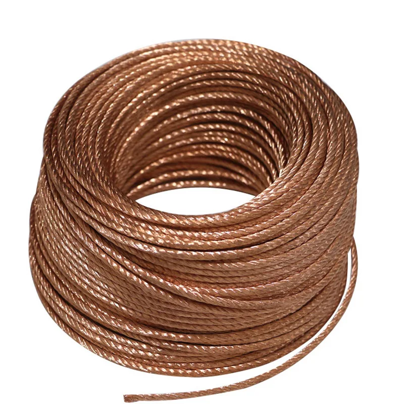 Bare Copper Ground Wire Copper Clad Steel Wire Buy Copper Clad