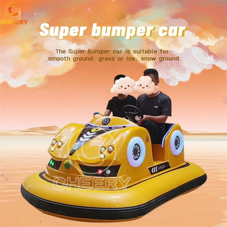 Электрический бампер для аттракционов