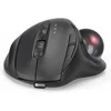 Rechargeable Wireless Mouse Bt 5.0 2.4G Wireless Daul Model  Trackball Mouse for Laptop Tablet PC 2400DPI Adjustment