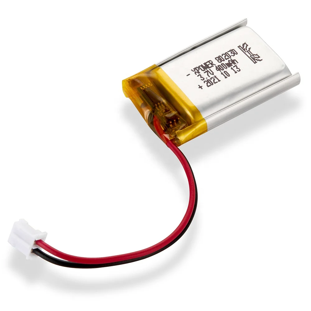 3.7v 400mah Good Quality Lithium-ion Polymer Battery For Fingerprint Sensor