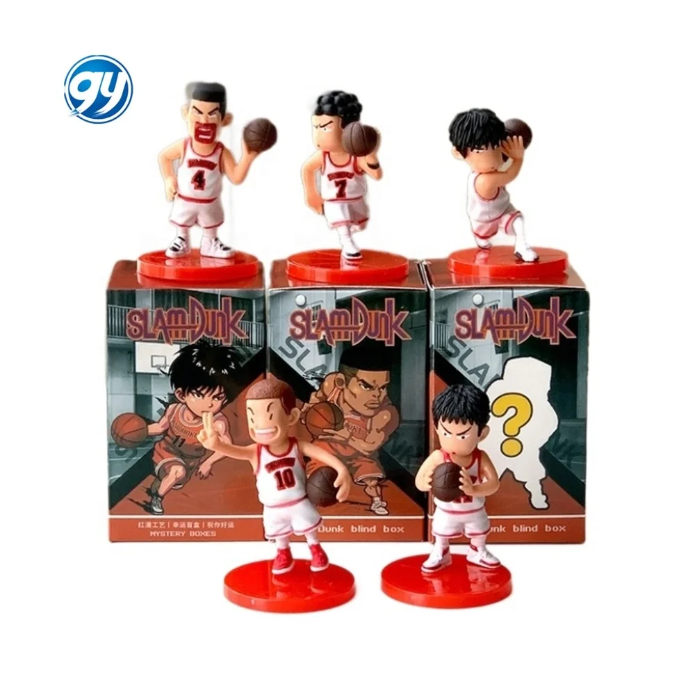 5pc/batch SLAM DUNK Hanamichi Sakuragi Rukawa Kaede Miyagi Ryota