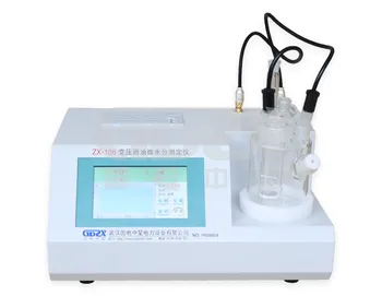 Automatic Lab Equipment Oil Micro Moisture Meter Transformer Oil Water Content Tester to Detect Trace Moisture