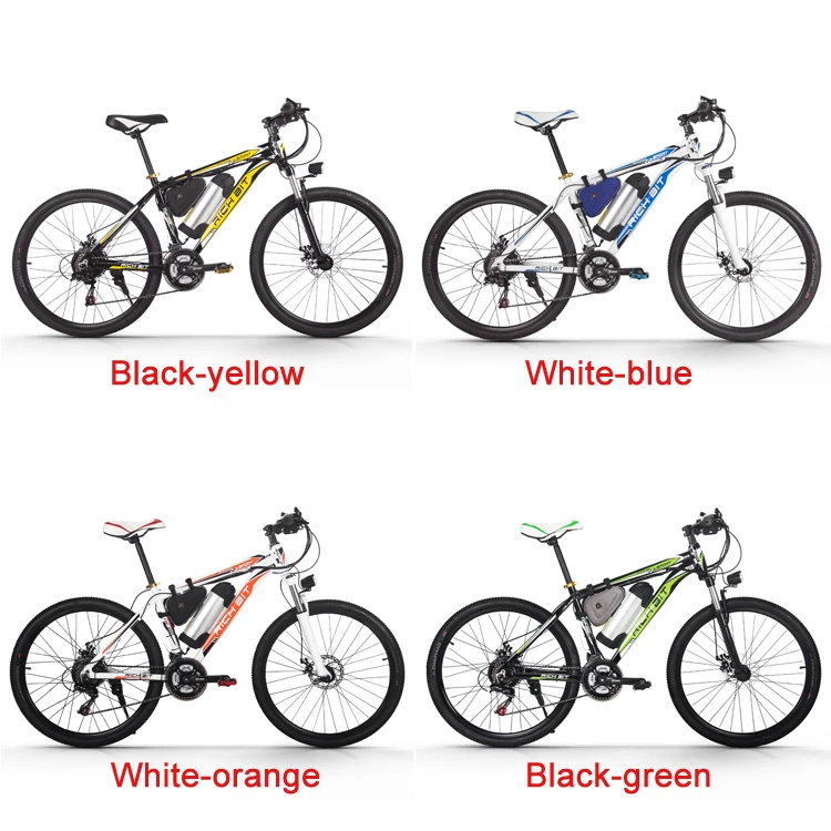 Rich Bit Top-006 City Bicycle Ebike 26 
