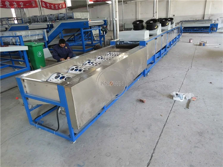 2024 Automatic Fruit Sorting Sorter Weight Size Potato Tomato Vegetable Grader Grading Machine