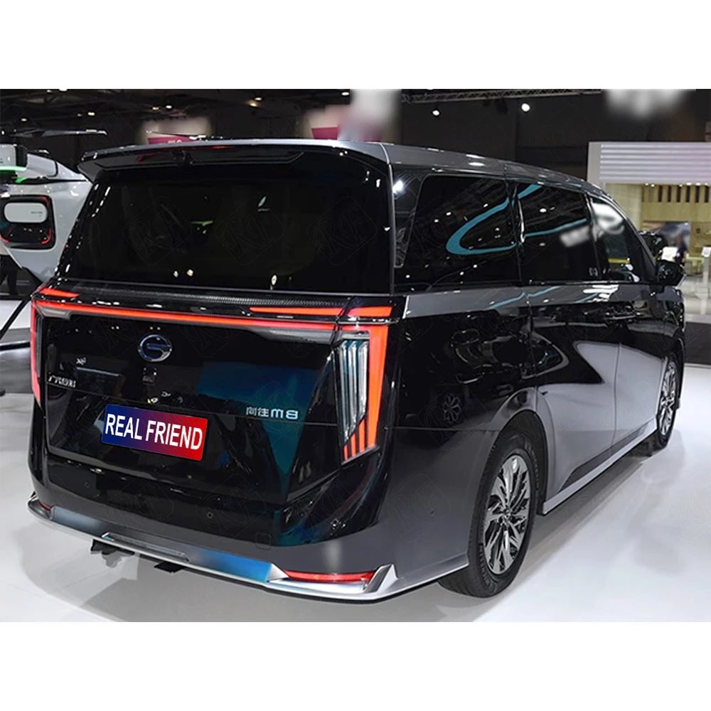 PTMラグランバーガンディMサイズ 新品未開封 All-New GAC Trumpchi M8 MPV Mini Van Luxury 7-Seater Leather