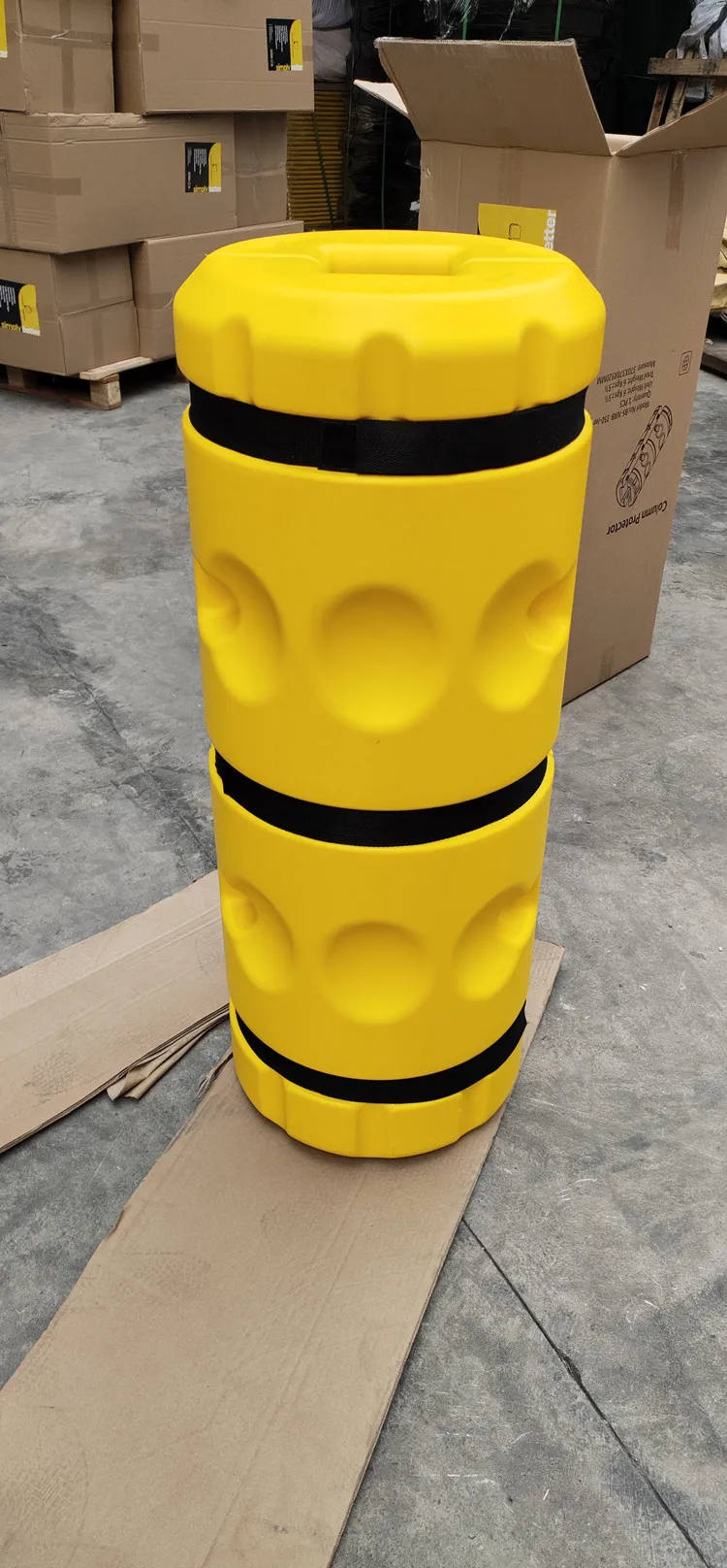 Australian standard Pillar rack column Guard Road Racking Safety Barrier Column Protector