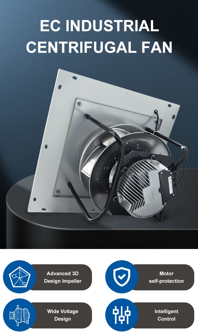 Wall Fan, SANXIN, Centrifugal - detail 2
