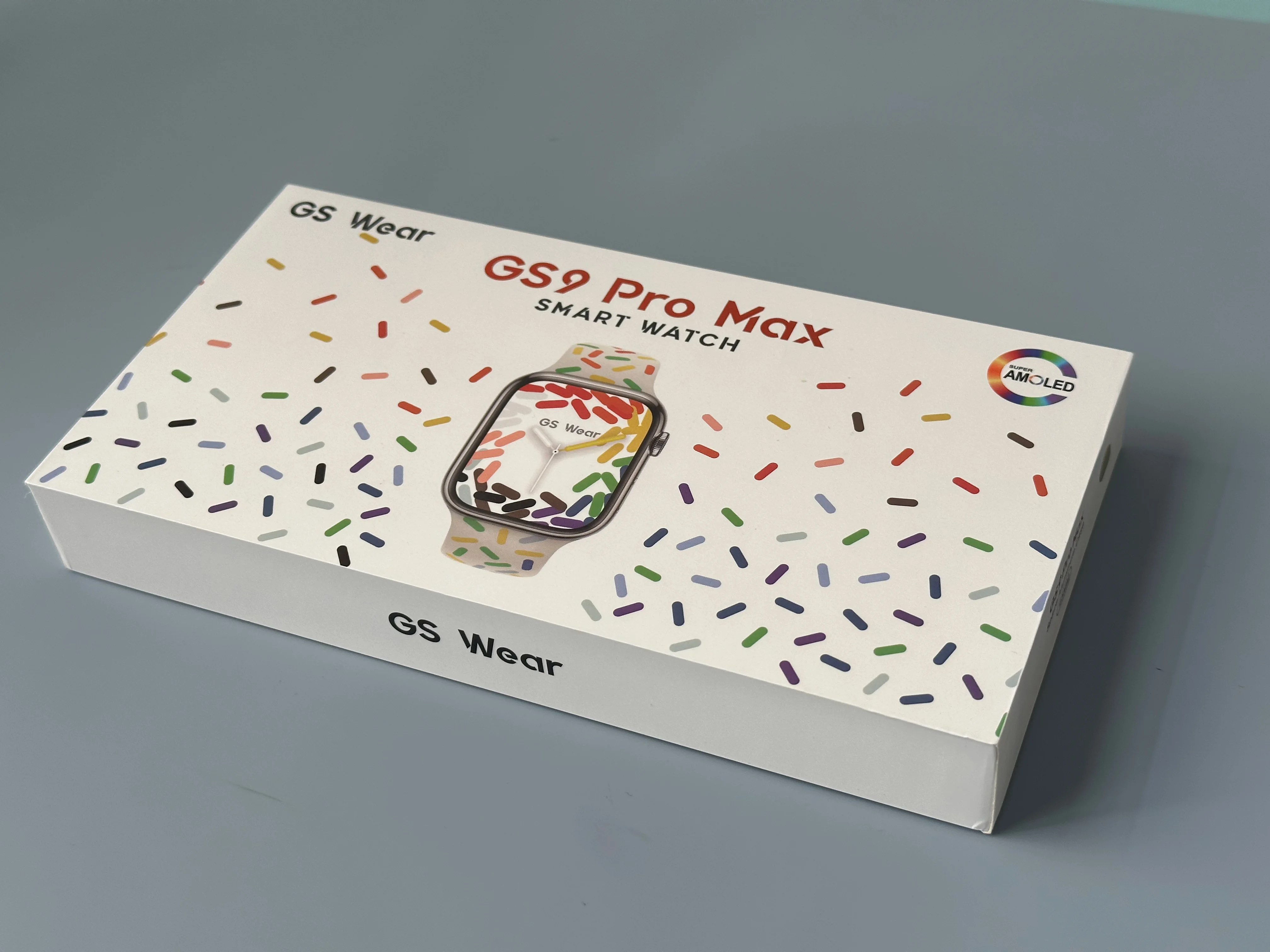 Gs9 Pro Max Amoled Smart Watch Gs8 Pro Max Series 8 9 Waterproof Watch ...