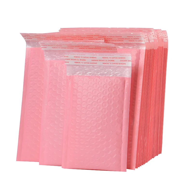 Pearlescent Film Bubble Envelope Self-Adhesive Waterproof Foam Bag Thickened Express Packaging Bag for Mailing