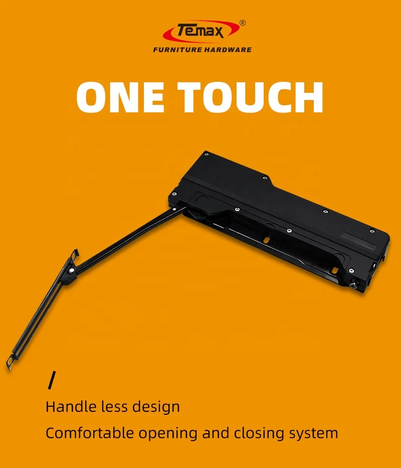 Temax Push To Open Soft Close Rebound Hinge Door Opener Buy Push To Open Soft Close rebound