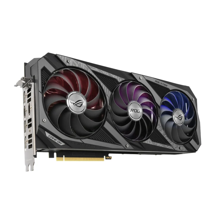 ASUS NVIDIA GEFORCE ROG STRIX RTX 3070 8G V2 LHR Used GAMING Graphics Card with 8GB GDDR6 Memory