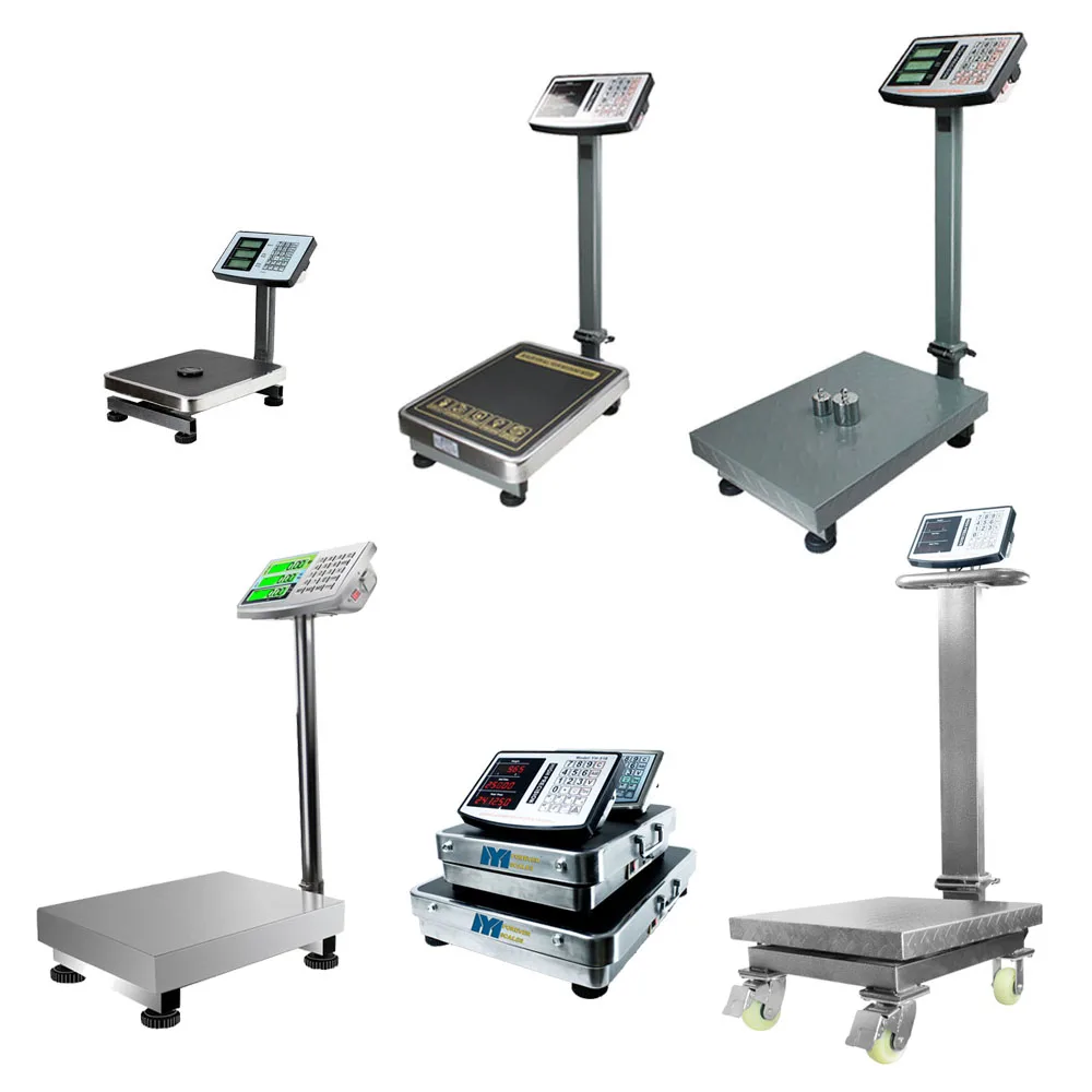 FOREVER SCALES High Precision Weight Machine Stainless Steel Keypad TCS Electronic Platform Weighing Scale