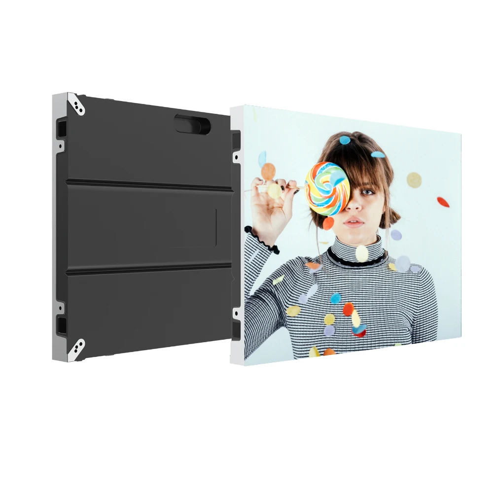Mojipic Full Color High Refresh Rate 4K LED Digital Billboard P1.86 mm Small Pixel LED Display