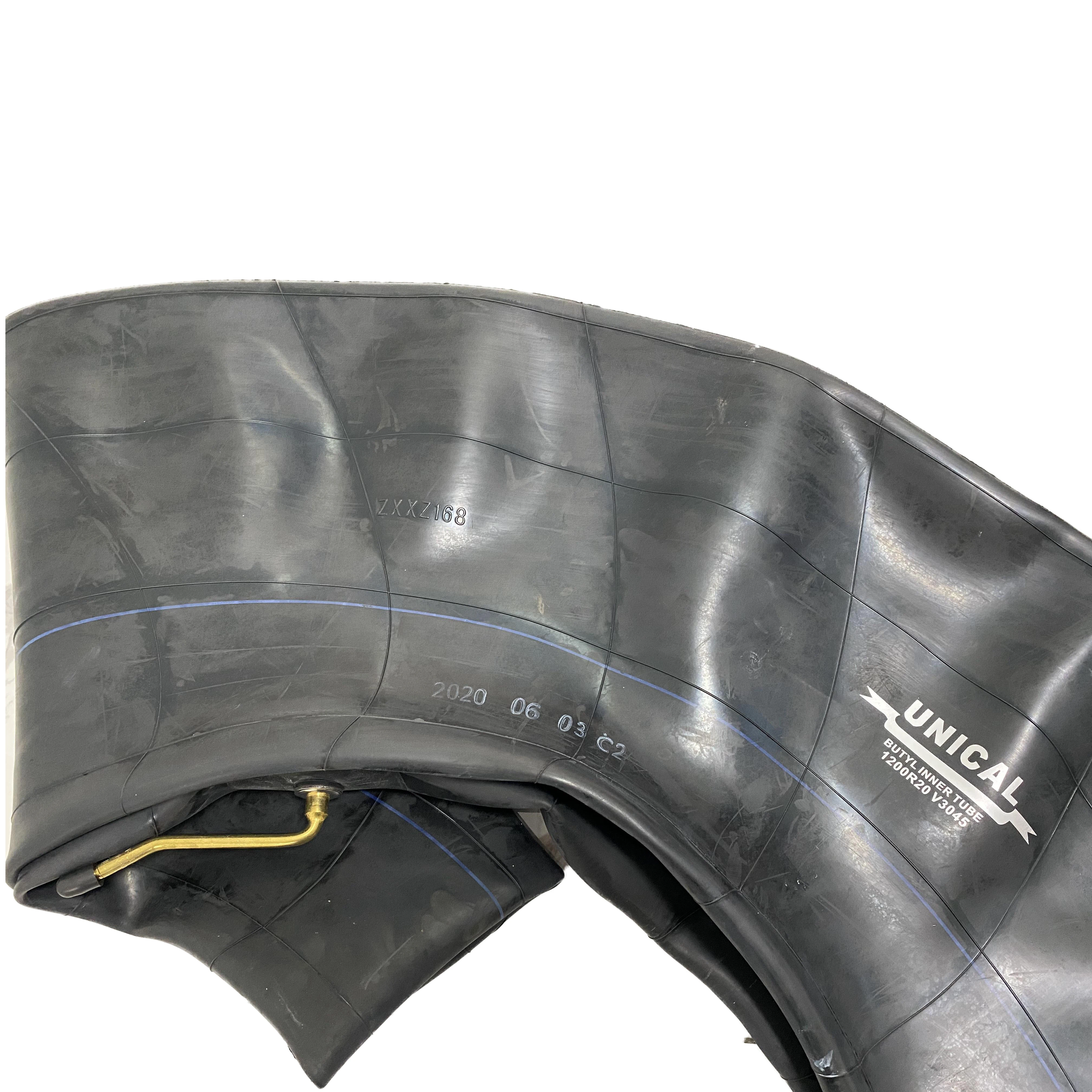 High quality butyl rubber inner tube for truck bus industrial tire 1100-20 1100r20 11.00-20 11 20