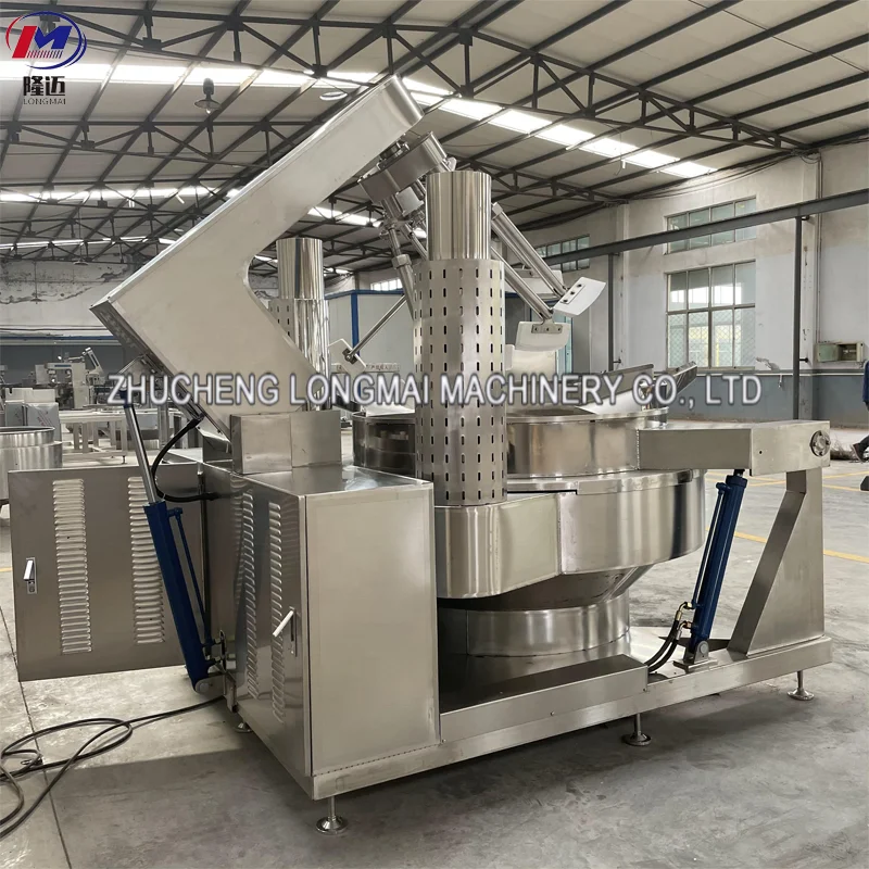 Alibaba.com: Industrial Multi Scrapers Automatic Cooking Mixer Machine ...