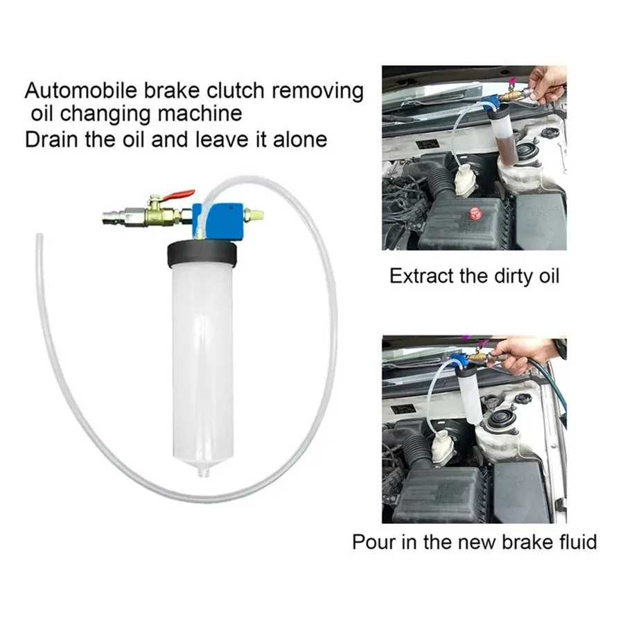 自動車のブレーキ オイル オイル変更の取り替え用具の油圧クラッチの油ポンプオイルのブリーダー抵抗器の空交換によって流出させるキット