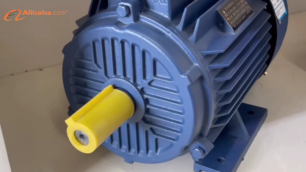 Ye4 Series 2/4 Pole 3 Phase Threephase Asynchronous Electric Fan Motor