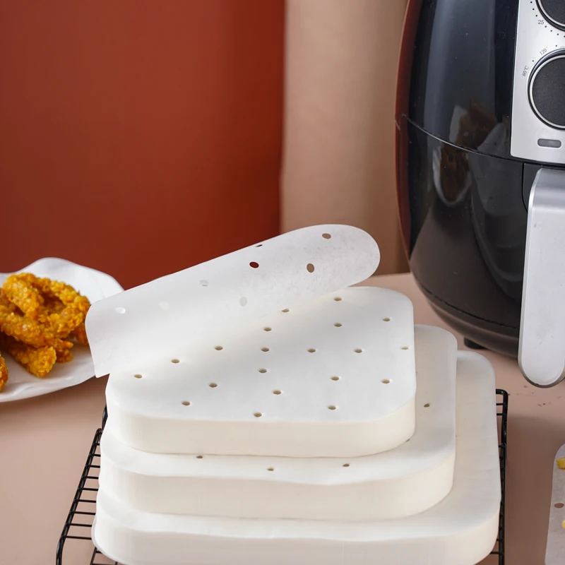 Fodere Per Friggitrice Ad Aria In Silicone Riutilizzabili Friggitrice Ad Aria Tappetino Da Forno Antiaderente Fodera Per Friggitrice Ad Aria Facile