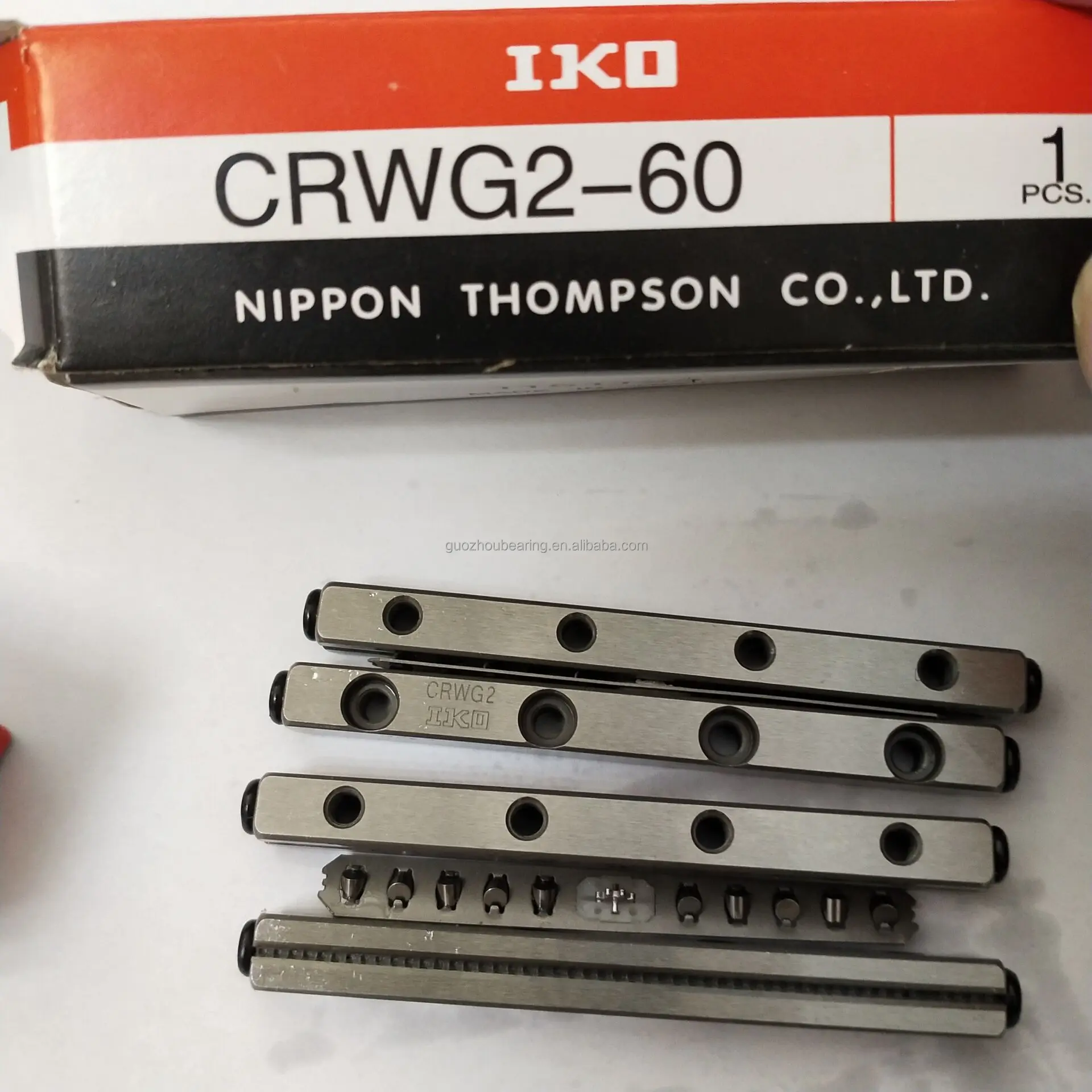 Japan Iko Crossed Roller Guide Way Crwg375 Crwg 375 Linear Guide Bearing Buy Cross Roller