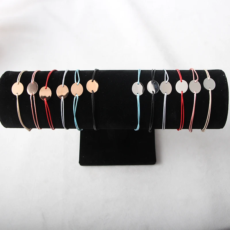 Adjustable Leather Bracelet