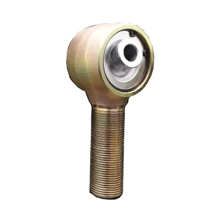 Male Ball Flex Johnny Joint Thread Rod End Metric Knuckle Spherical Plain Shaft Bearing 2-5/8 9/16 1 1/4-12 Bore Johnny Joint