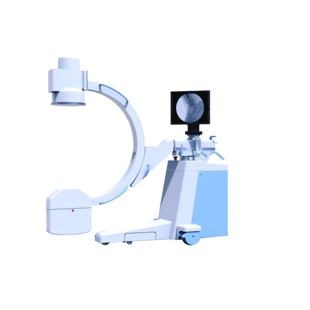Удобная Многофункциональная стационарная цифровая рентгеновская машина, рентгенографическая система (500 мА)