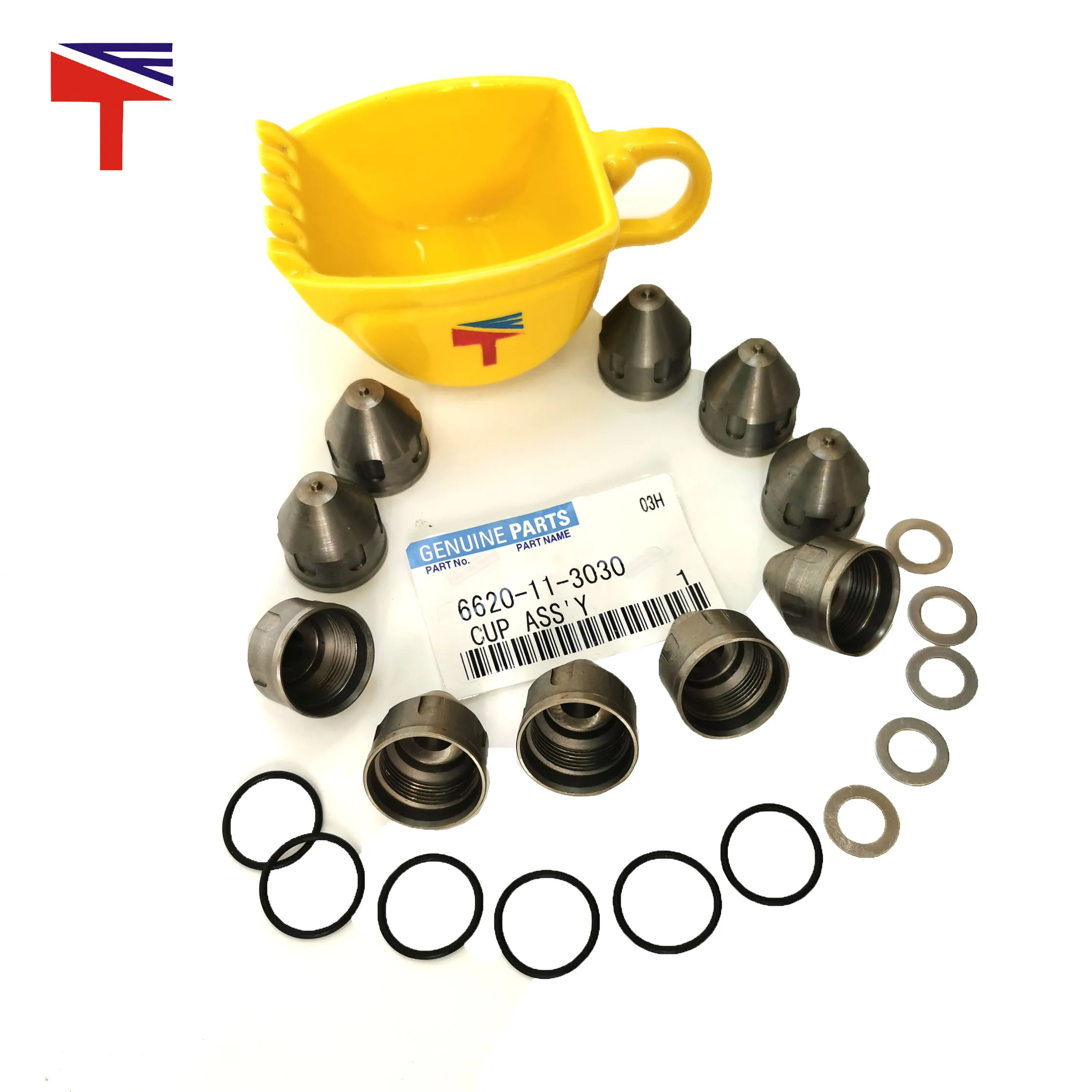 FUEL INJECTOR CUP ASS'Y 6620-11-3030 for NEW NH220 BM68672