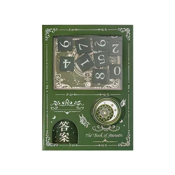 A6 the Book of Answers  Gacha Machine Kids Cute Fun Journal Personalized School Digital Diary  Notebook Paper Cover
