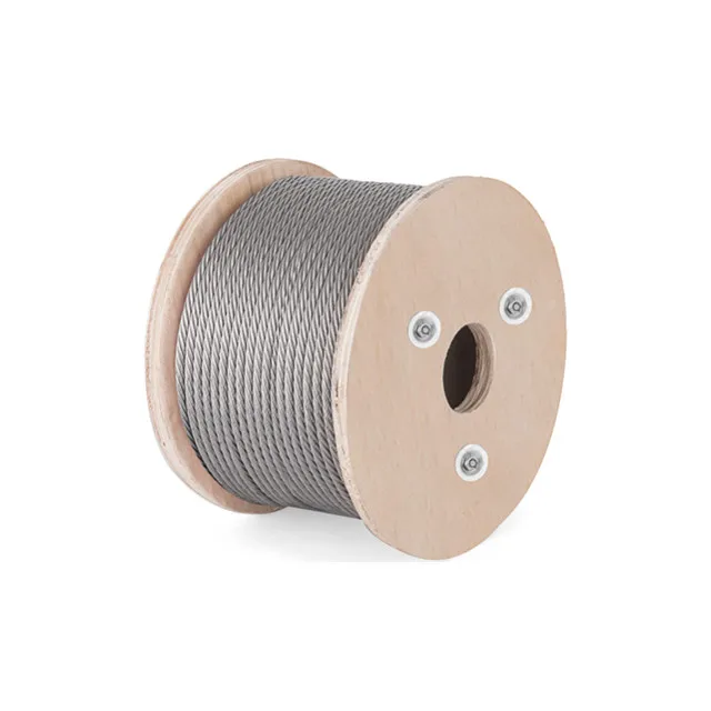 En 12385-4 Aircraft Cable Flexible Steel Wire Rope 7x19 6x19+fc (iwrc ...