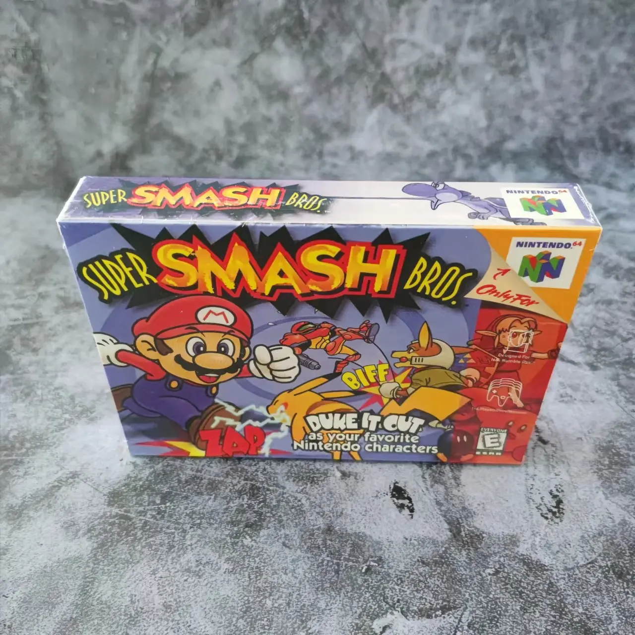 smash 64 box