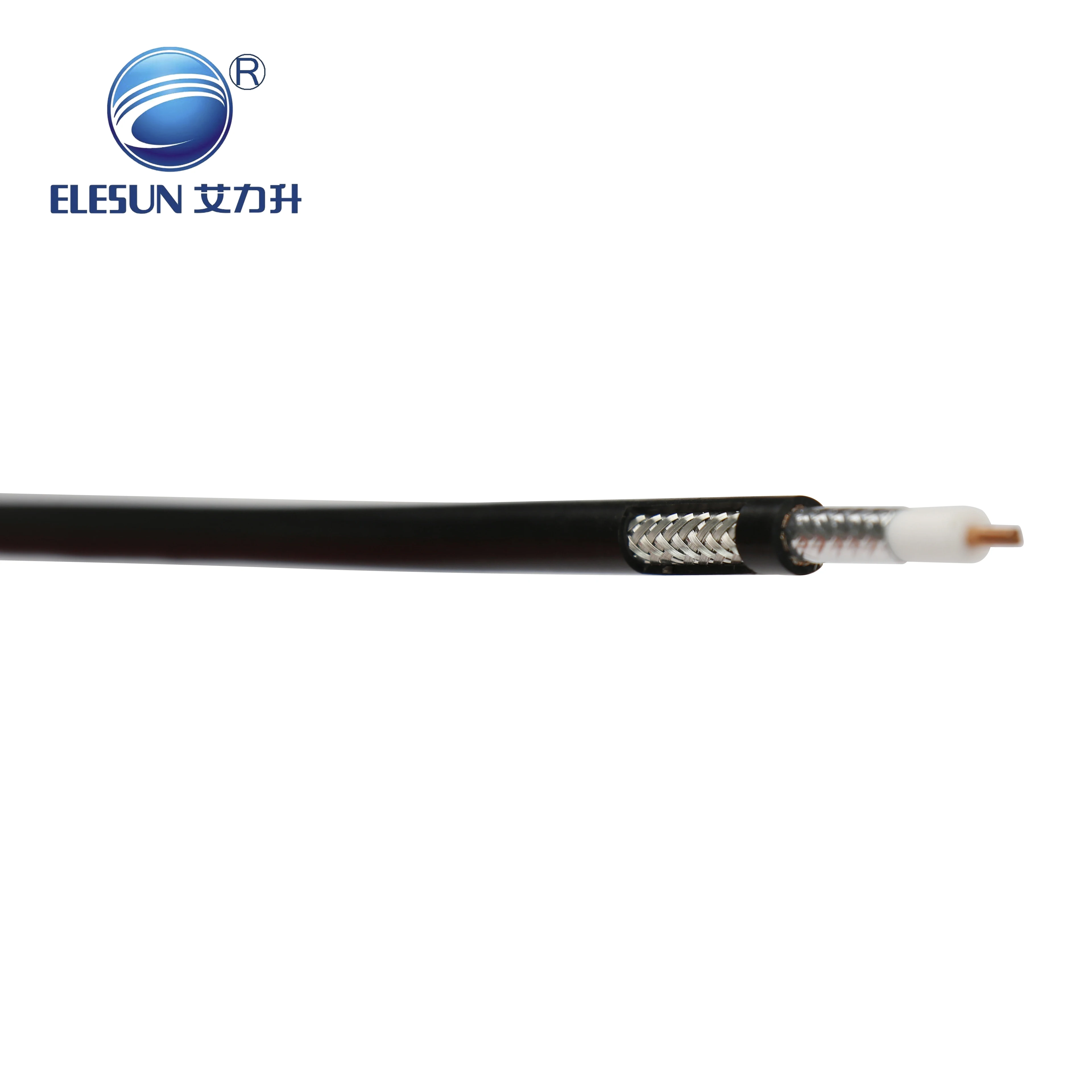 Manufacture high quality low loss 50ohm LSR400 coaxial cable for communication system
