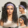 Headband wig
