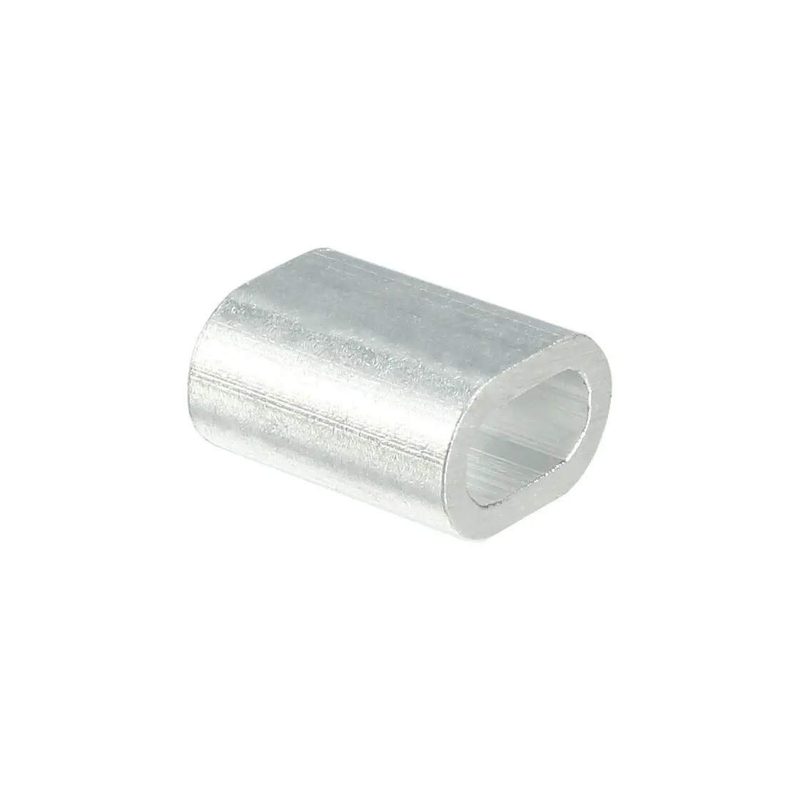 2.5 mm kabeltau aluminiumshylser Clip fittings Crimps Loop 100 stk