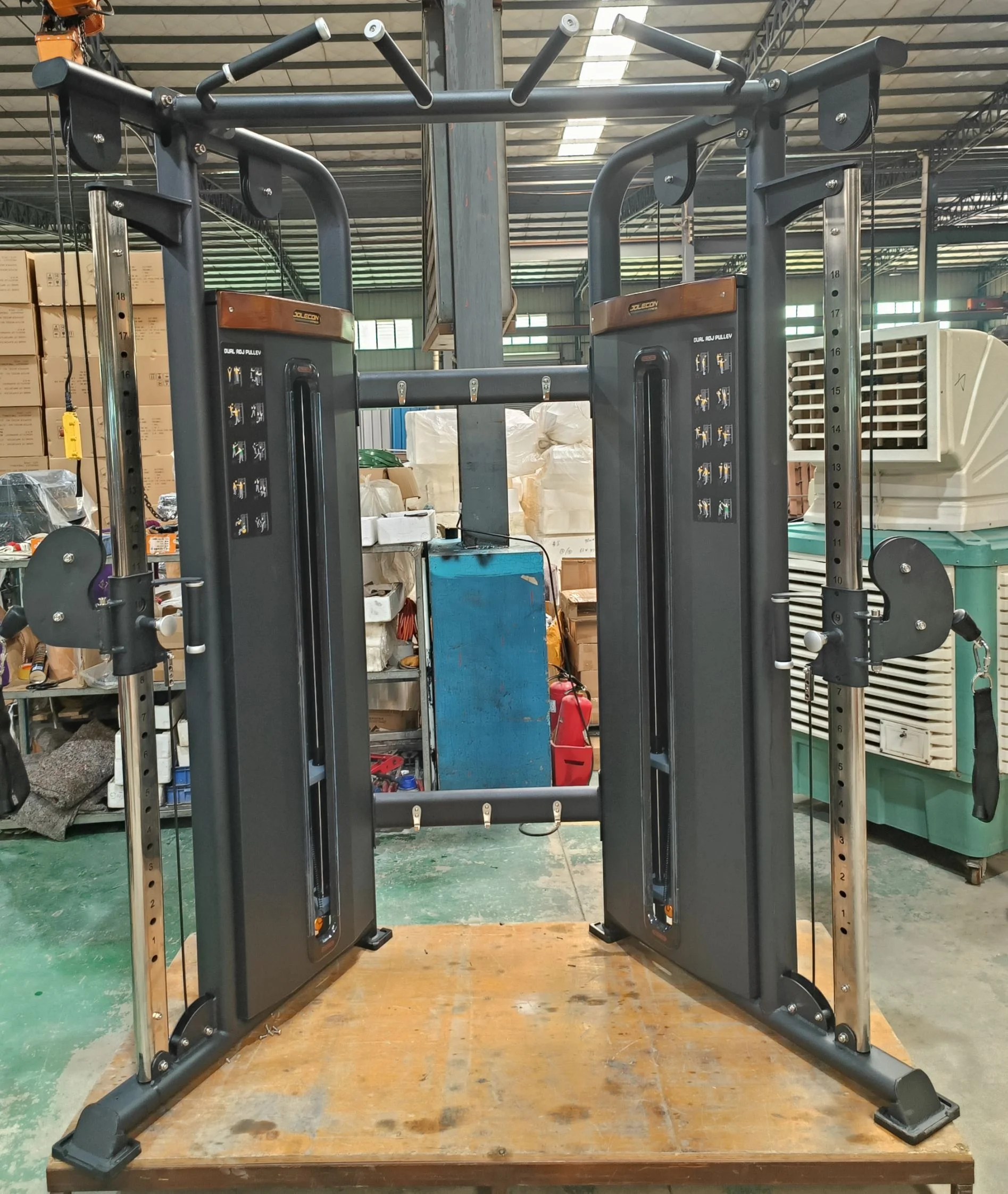 Adjustable Cable Crossover Machine Versatile Fitness Equipment