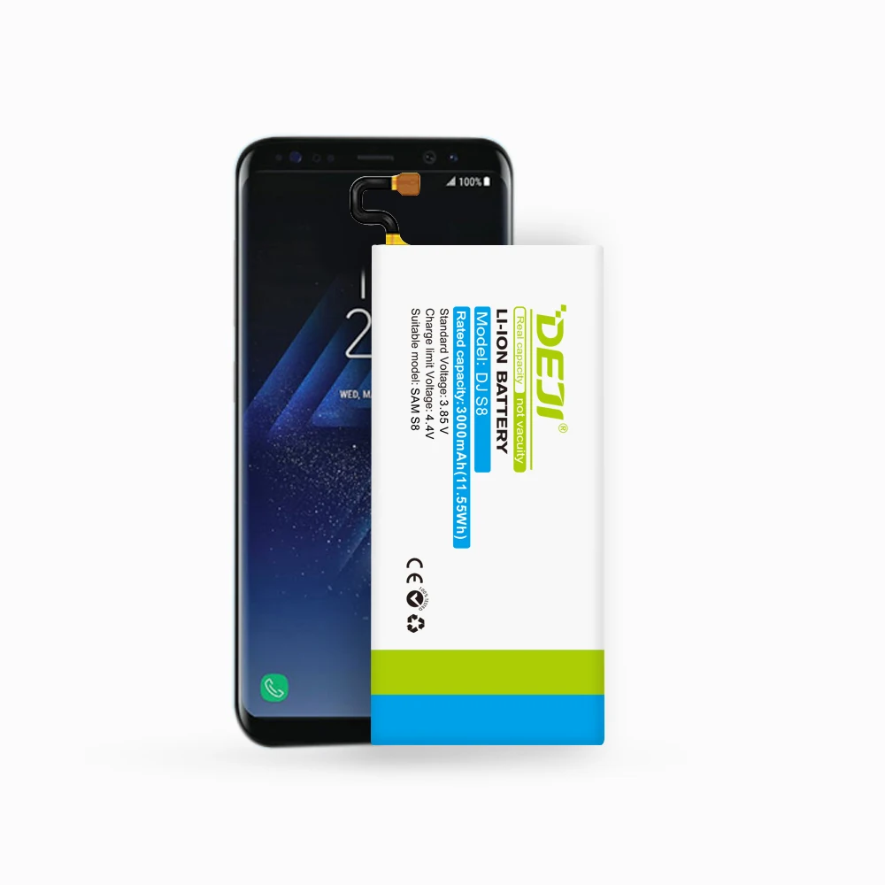 3000mah Full Capacity Nfc Battery Replacement for Samsung Galaxy