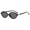 Black frame-gray lenses