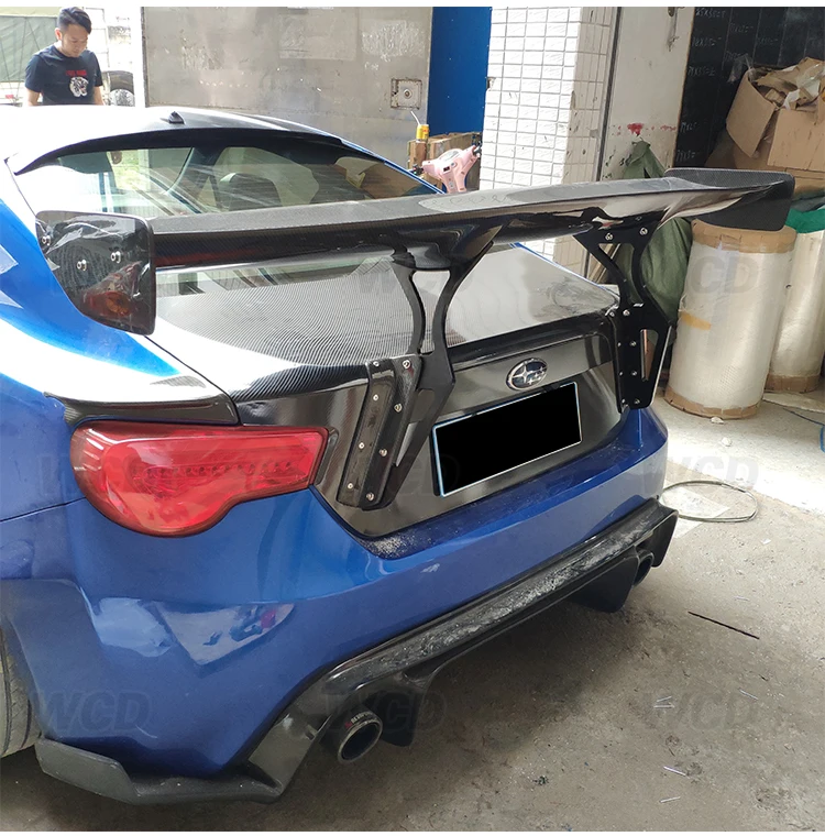 Carbon Fiber Rear Wing for BRZ GT86 FRS Rocket Bunny V1
