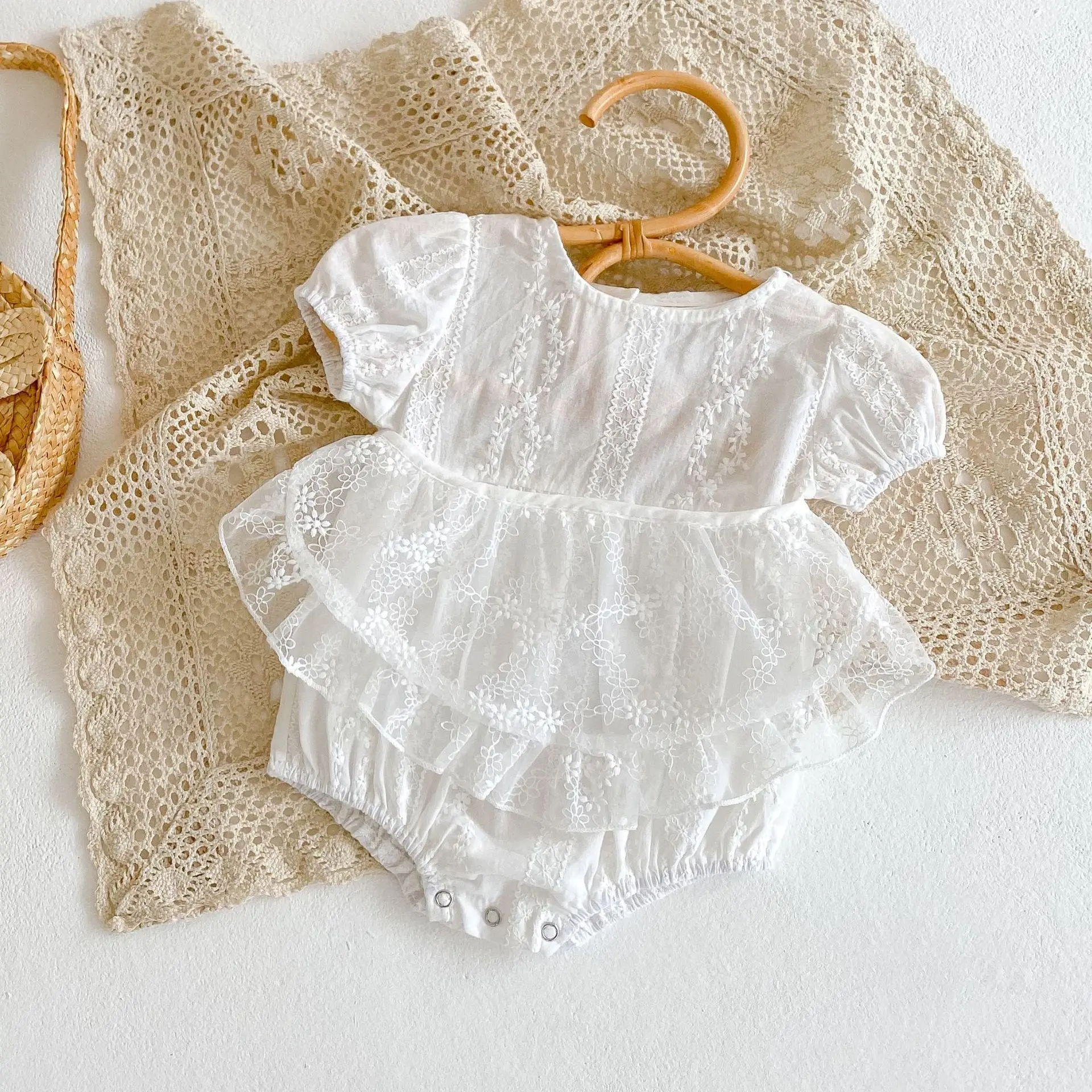 cotton summer rompers