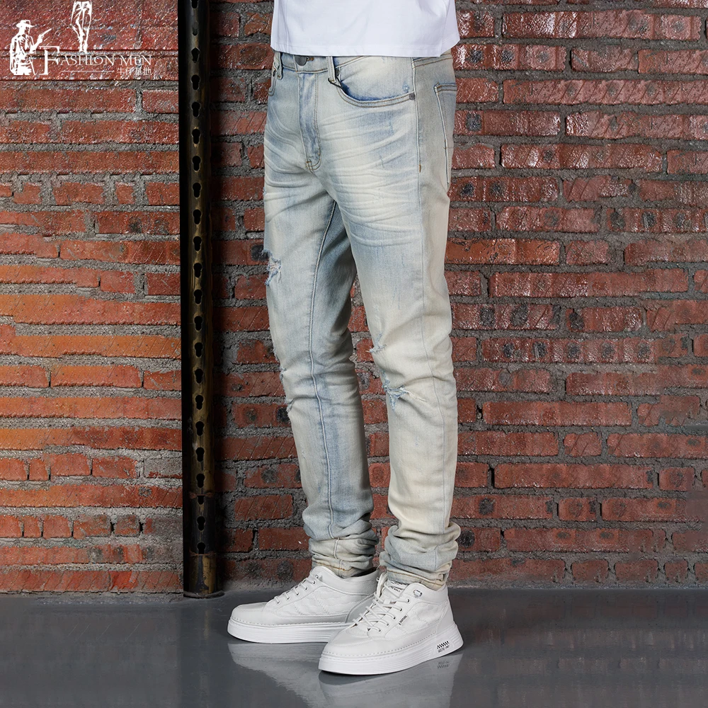 Professional Jeans Custom Factory Wholesale Jeans High Quality Men's ...